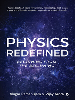 cover image of Physics Redefined